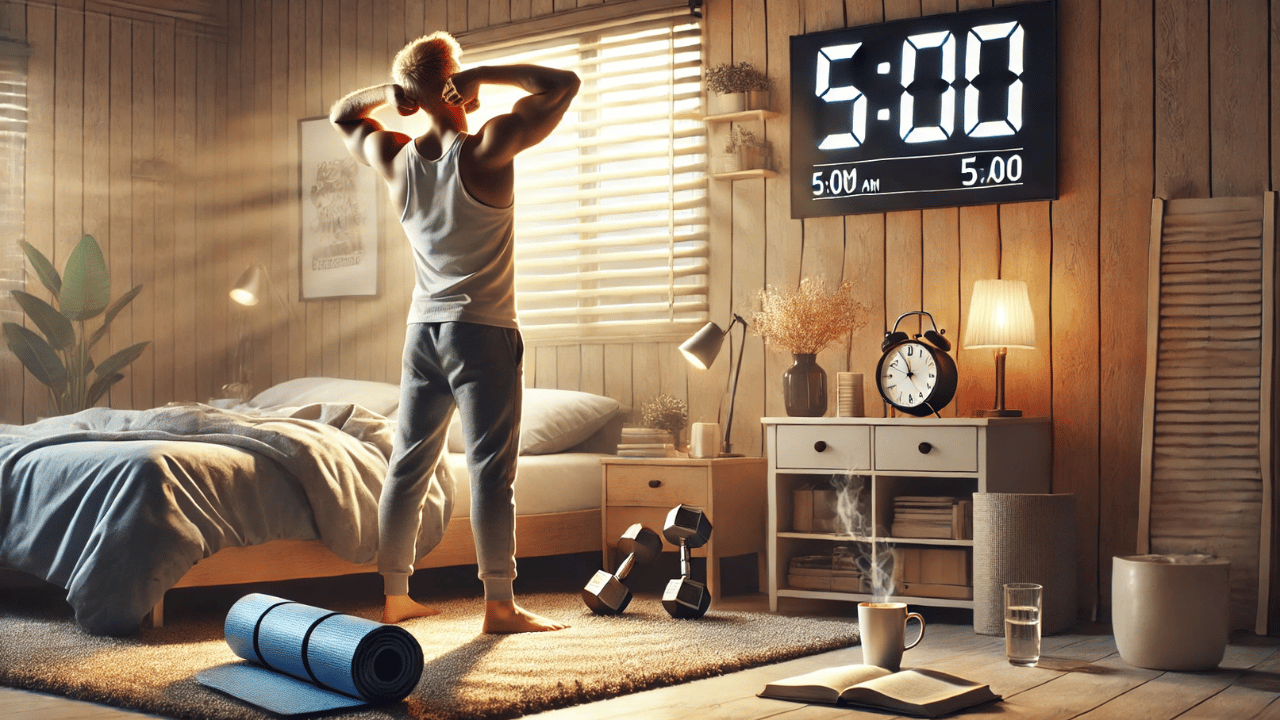 Ajustar Relógio Biológico e Acordar Cedo com Disposição 2025