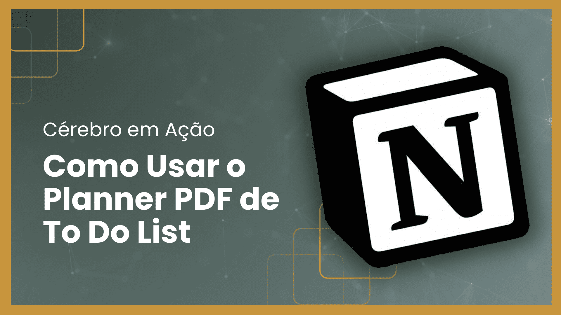 Como Usar o Planner Físico de To Do List – Transforme Sua Produtividade com Este PDF!