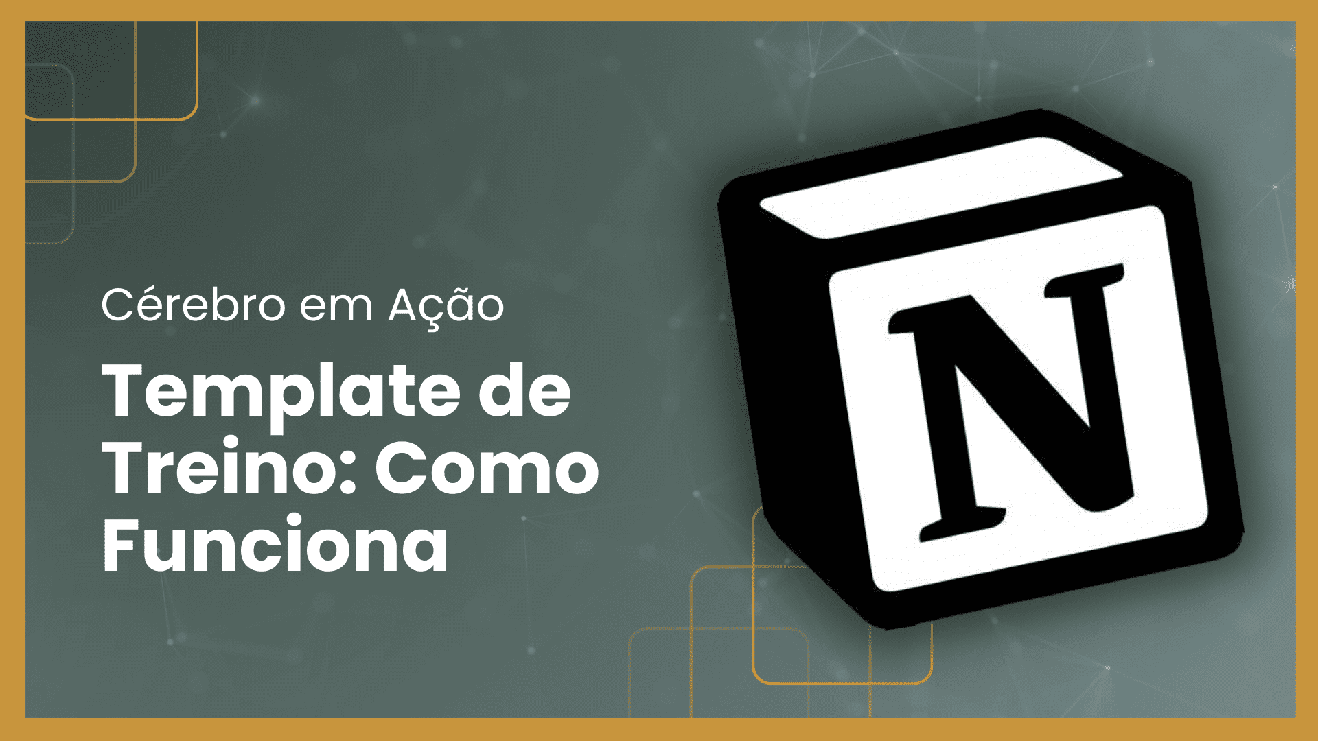 Você Está Treinando Errado? Use o Template de Treino no Notion – Grátis! | Cérebro em Ação