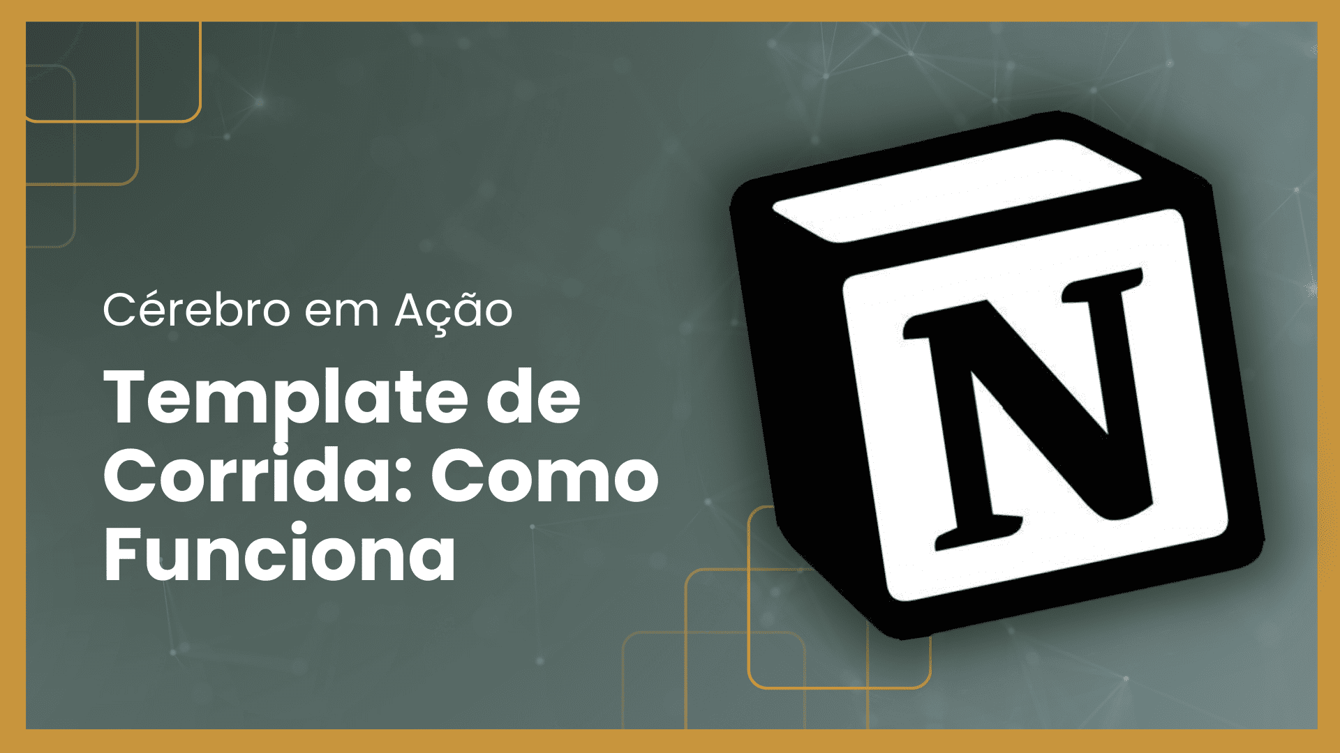 Quer Melhorar na Corrida? Template de Corrida no Notion – Grátis! | Cérebro em Ação