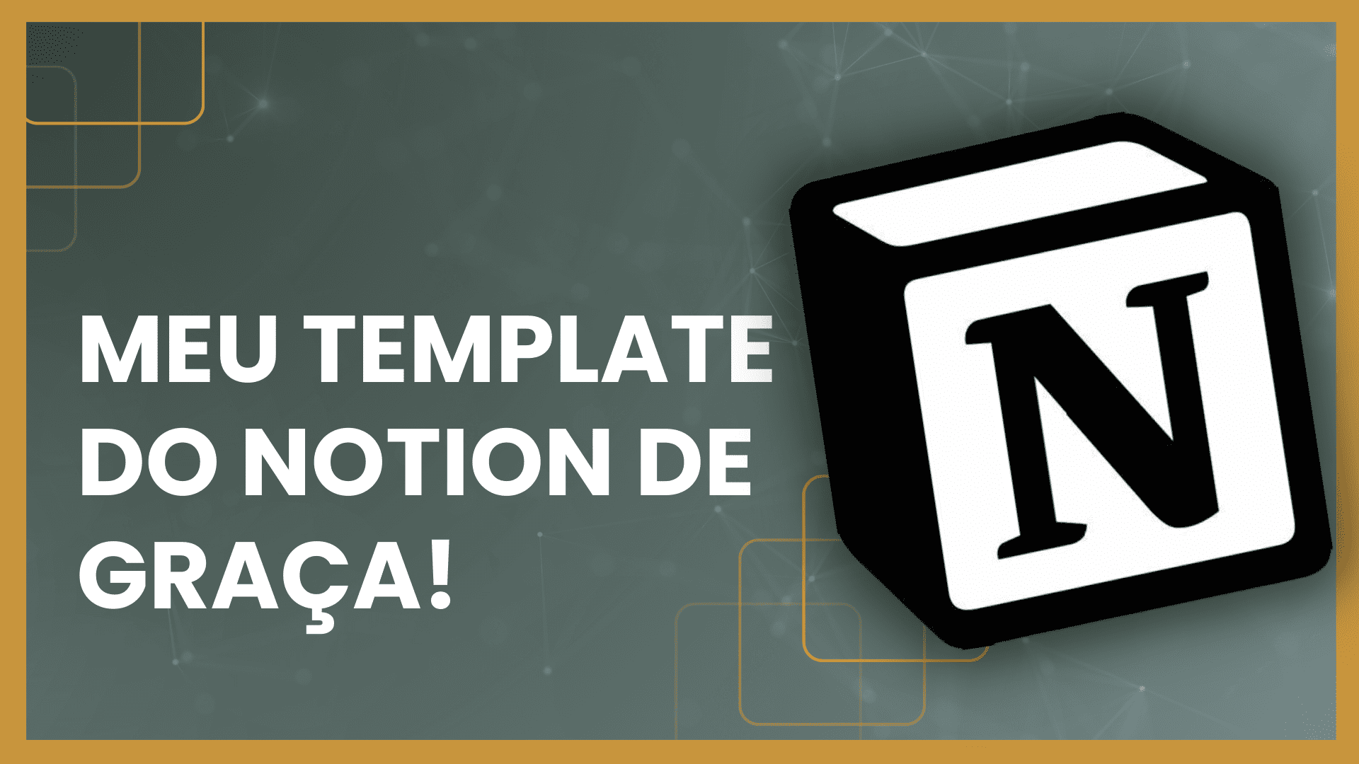Eu Revelo Meu Template Notion de Graça | Cérebro em Ação